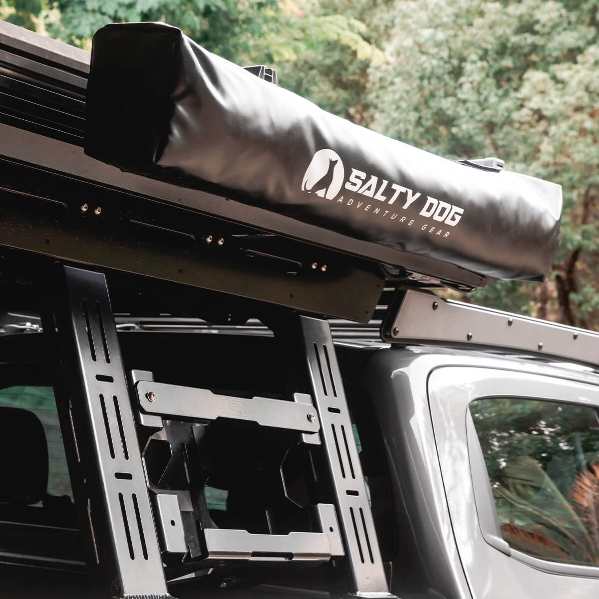 Heavy-Duty Quick-Release Awning Brackets - RTT Mount image 2