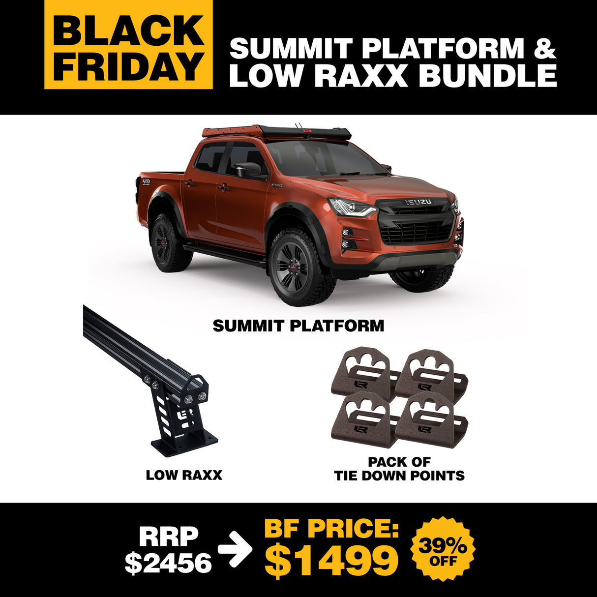 D MAX SUMMIT PLATFORM LOW RAXX BUNDLE