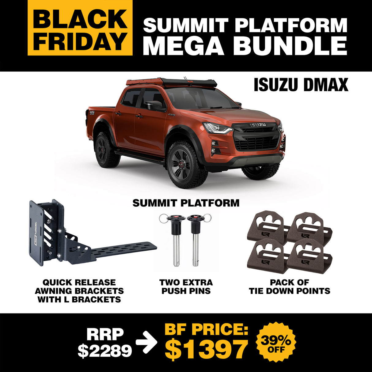 D-MAX SUMMIT PLATFORM MEGA BUNDLE