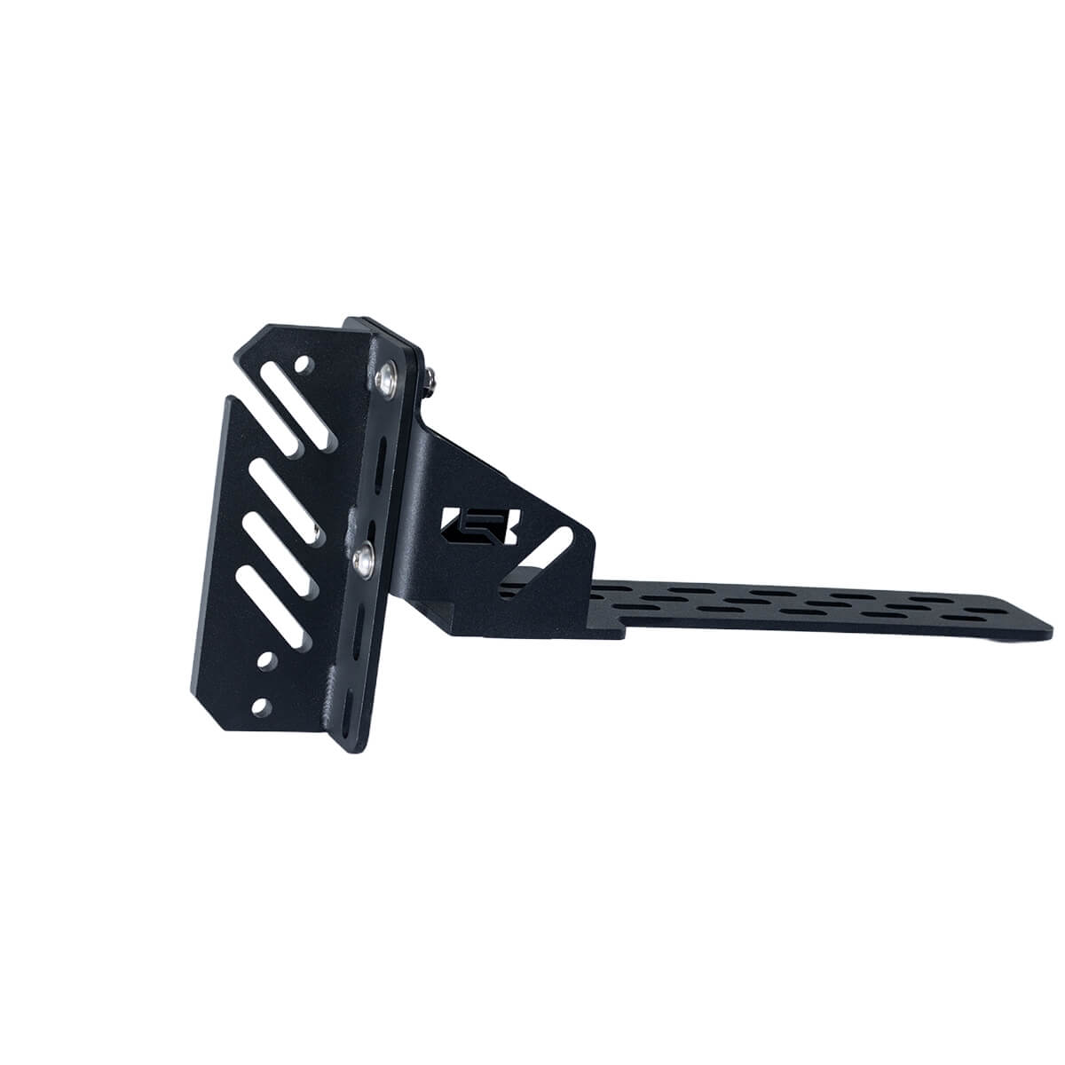 Heavy-Duty Quick-Release Awning Brackets with L Brackets - Pair