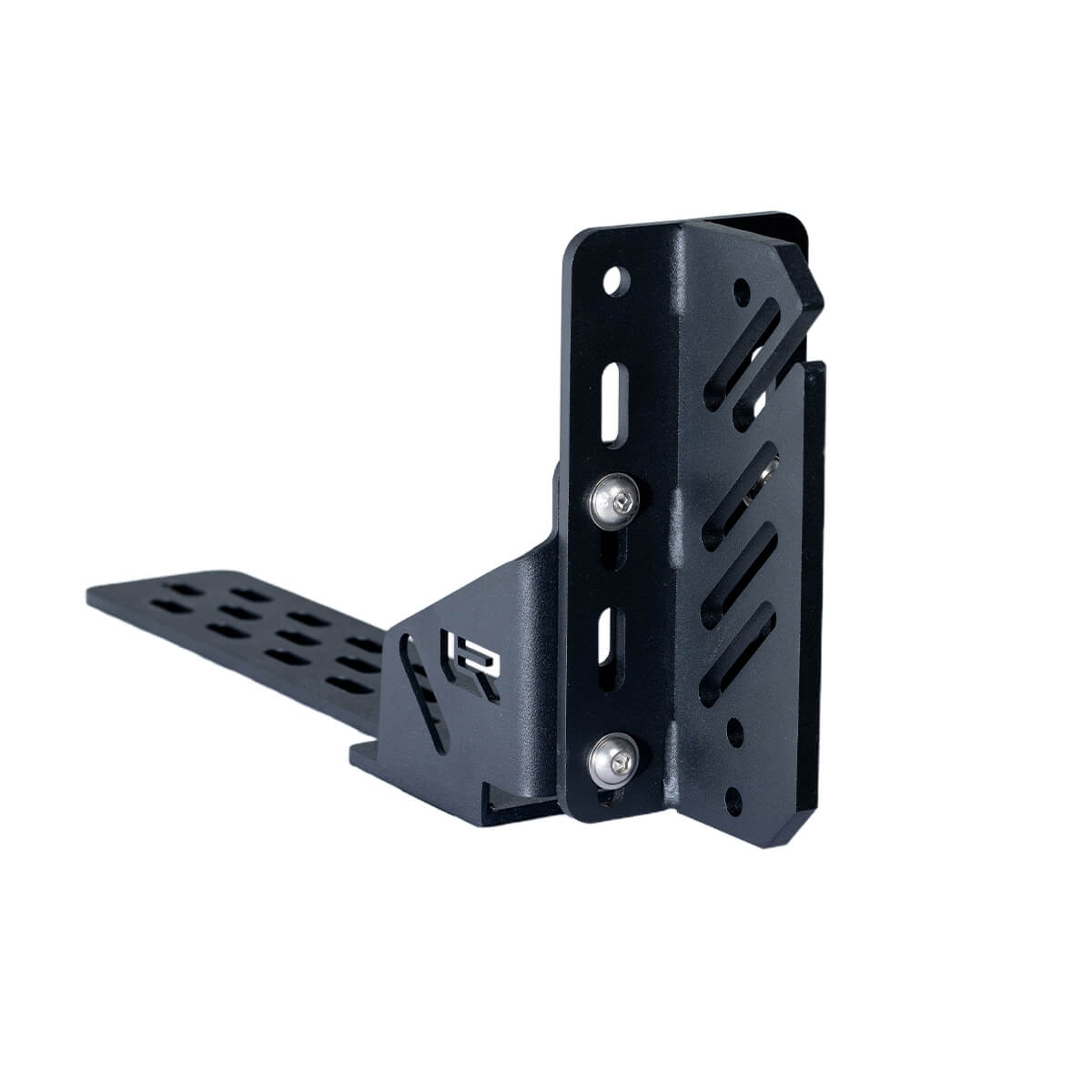 Heavy-Duty Quick-Release Awning Brackets with L Brackets - Pair