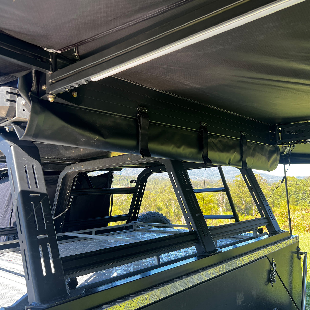 Holiday Bundle THREE - Heavy-Duty Awning Brackets - RTT Mount