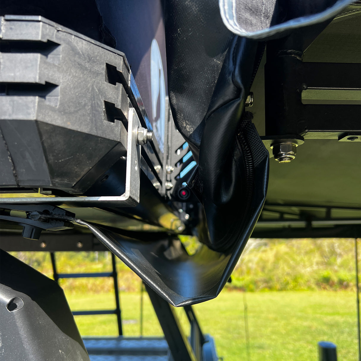 Quick Release Bundle TWO - Heavy-Duty Awning Brackets - RTT Mount