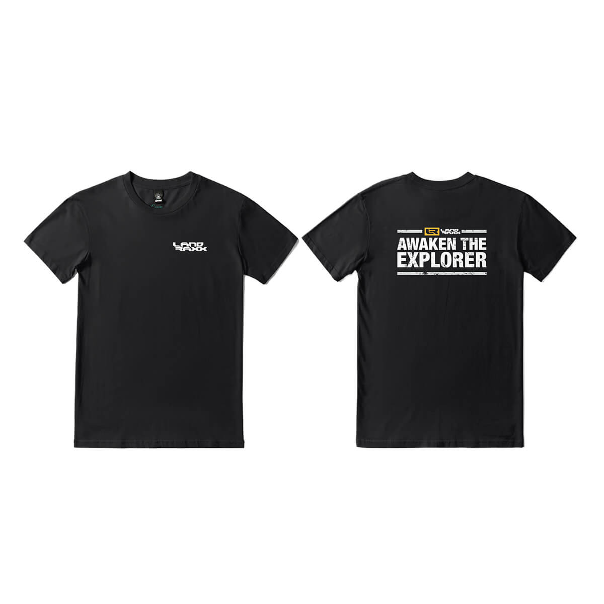 Land Raxx T-Shirt - Small Front Logo