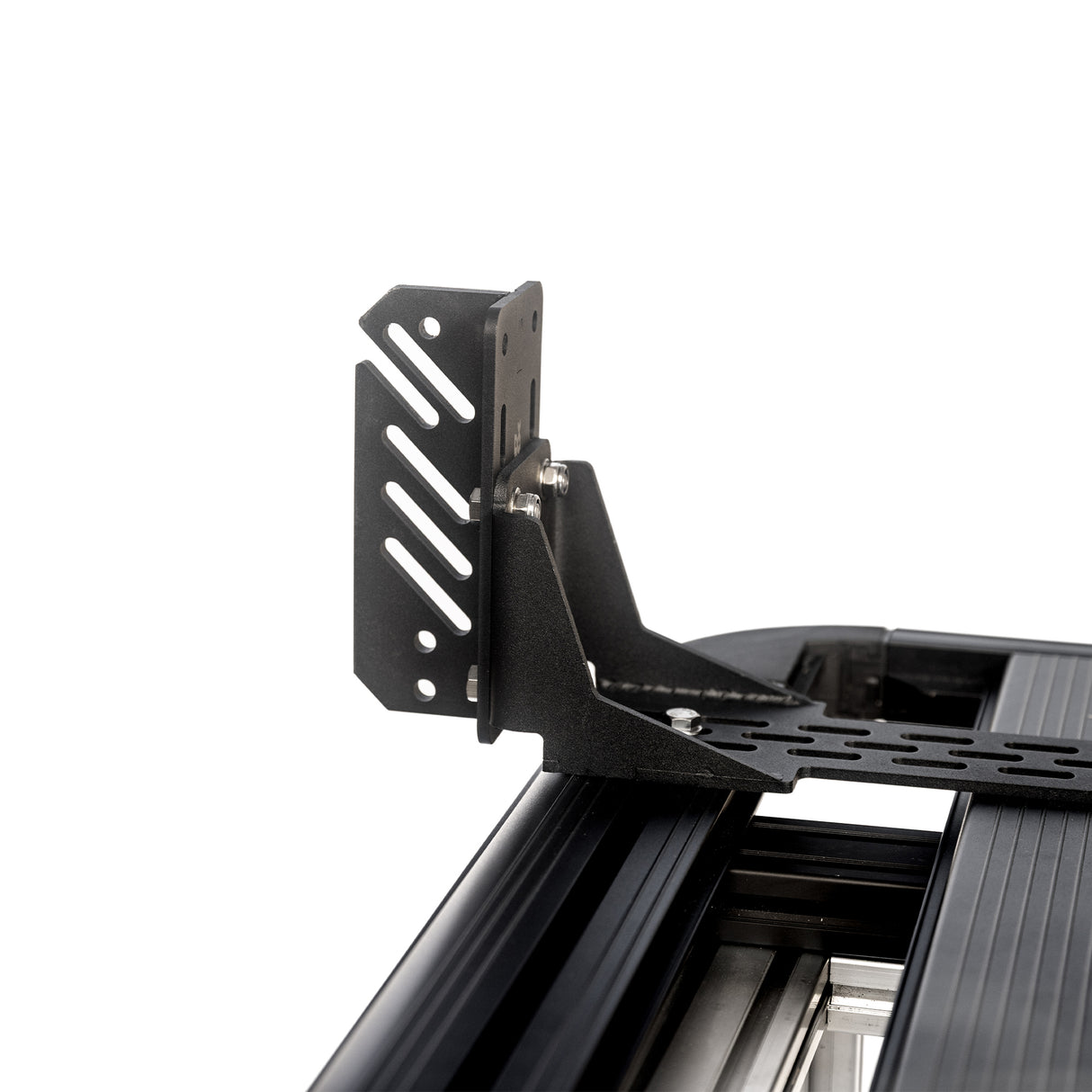 Heavy-Duty Quick-Release Awning Brackets with L Brackets - Pair