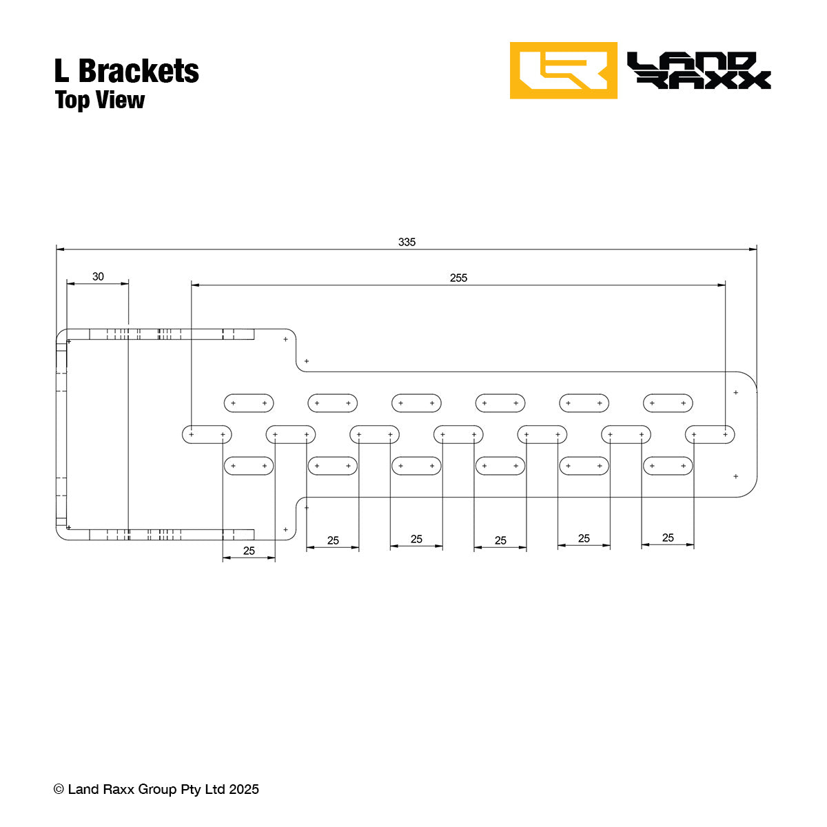 Holiday Bundle ONE - L Brackets & Quick Release