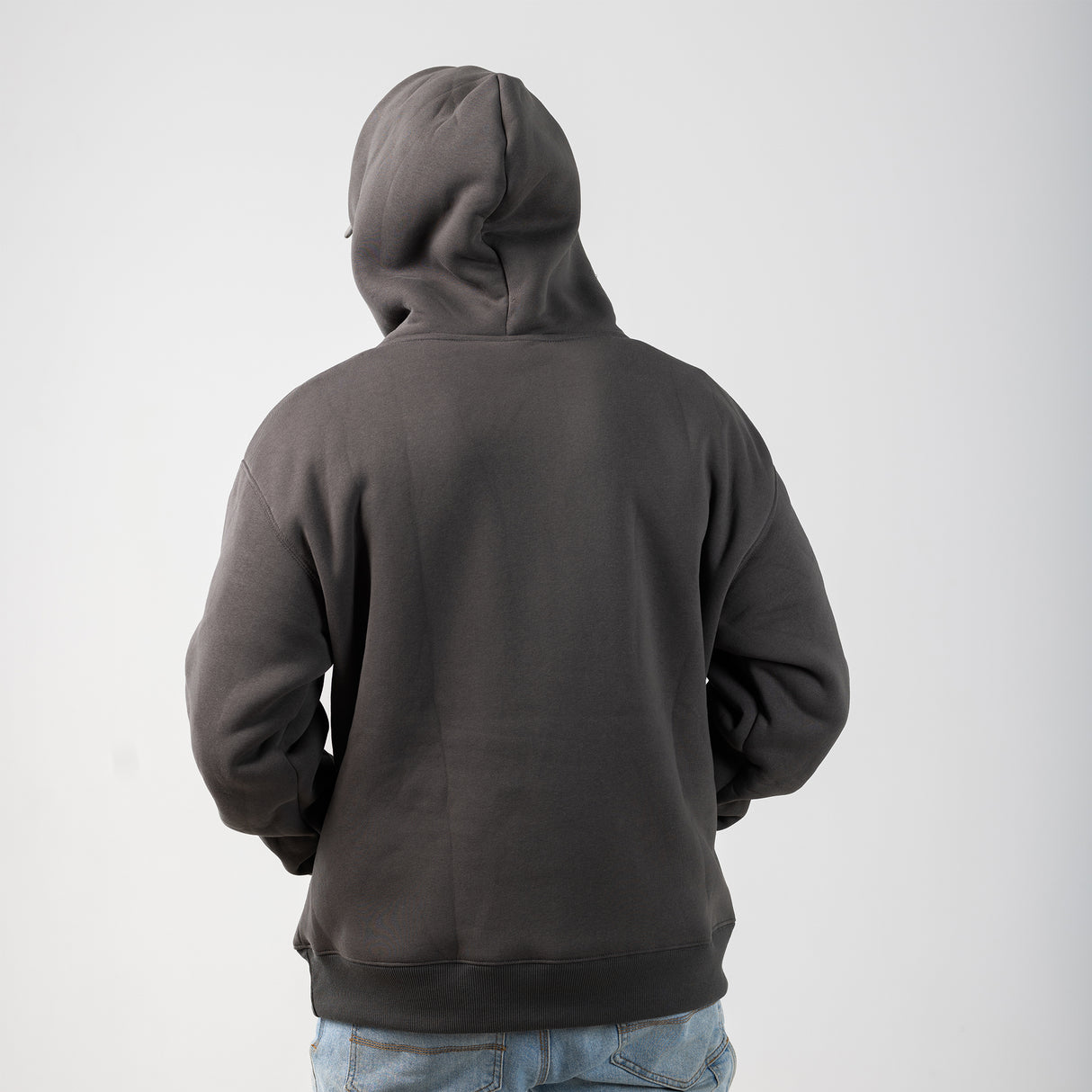 Land Raxx Sherpa Hoodie Grey