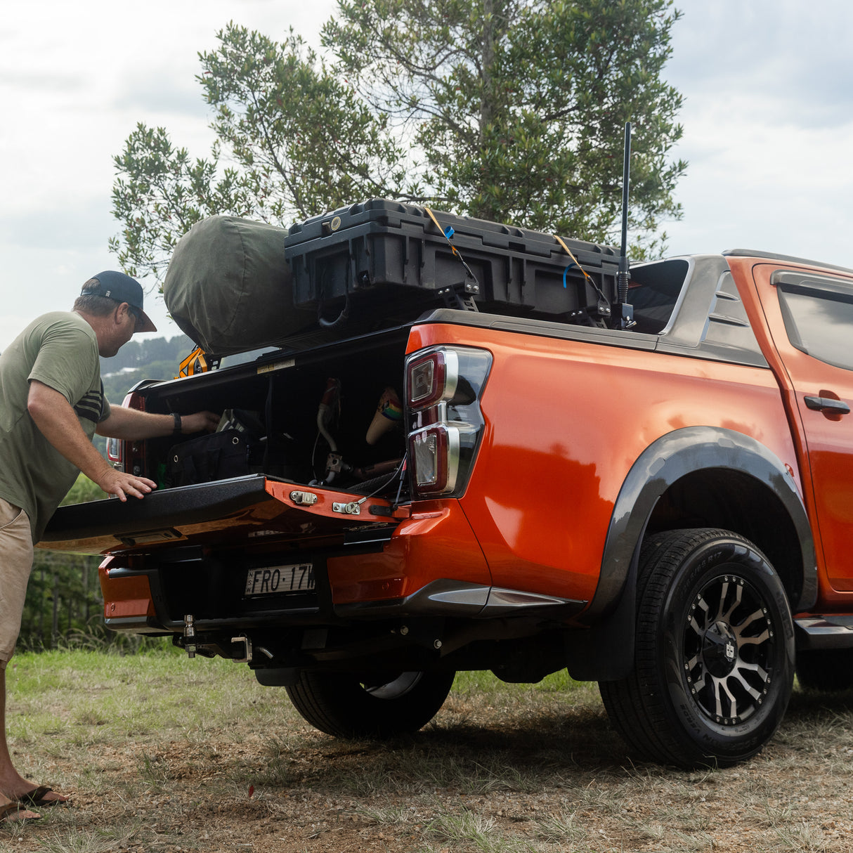 LOW RAXX - Roller Cover Load Bars