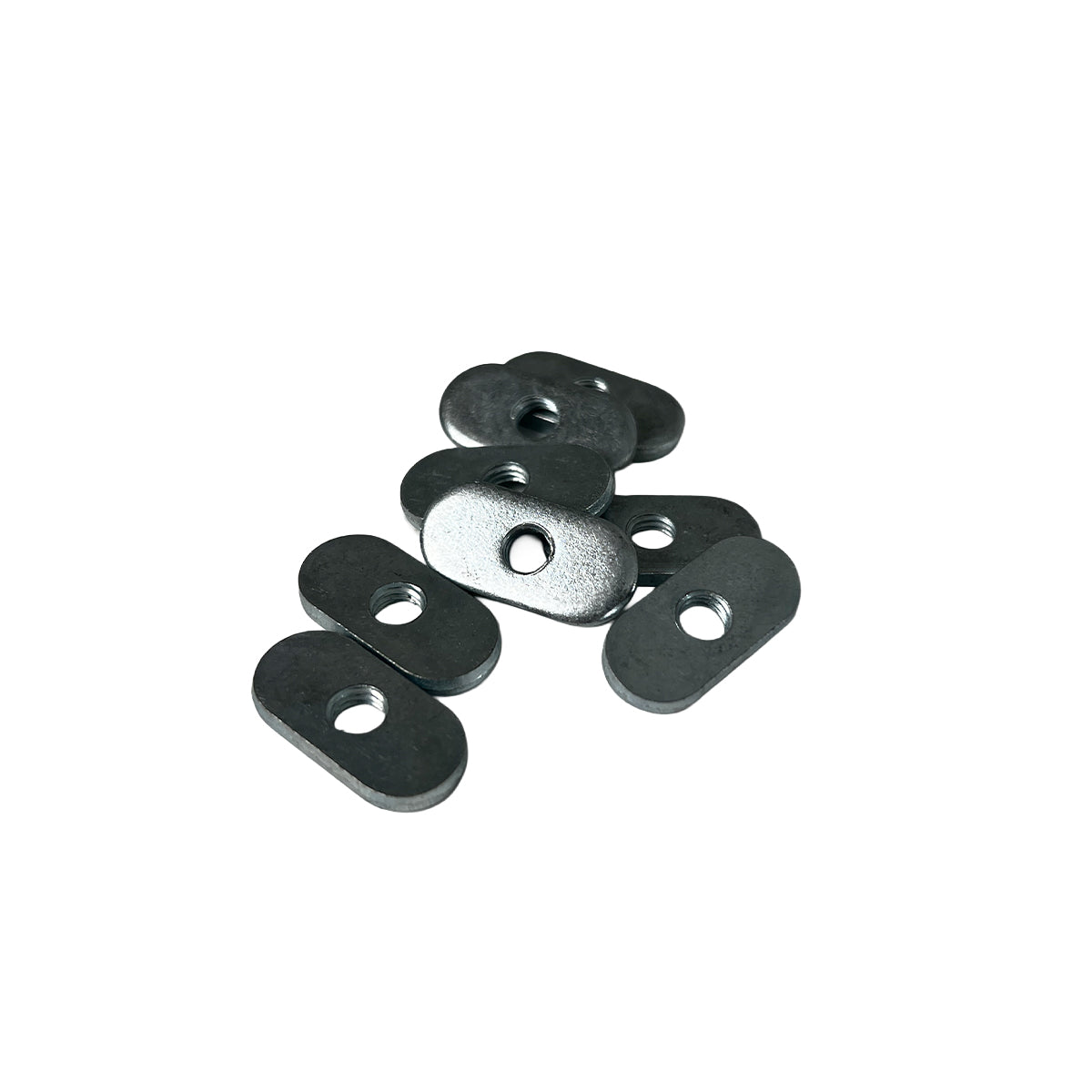 Roller Cover Channel Nuts - M6 - 8 Pack