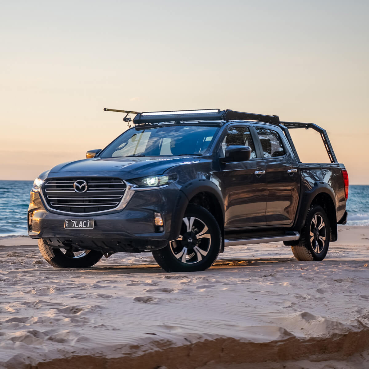 Summit Platform - ISUZU DMAX - Dual Cab - 2015 On