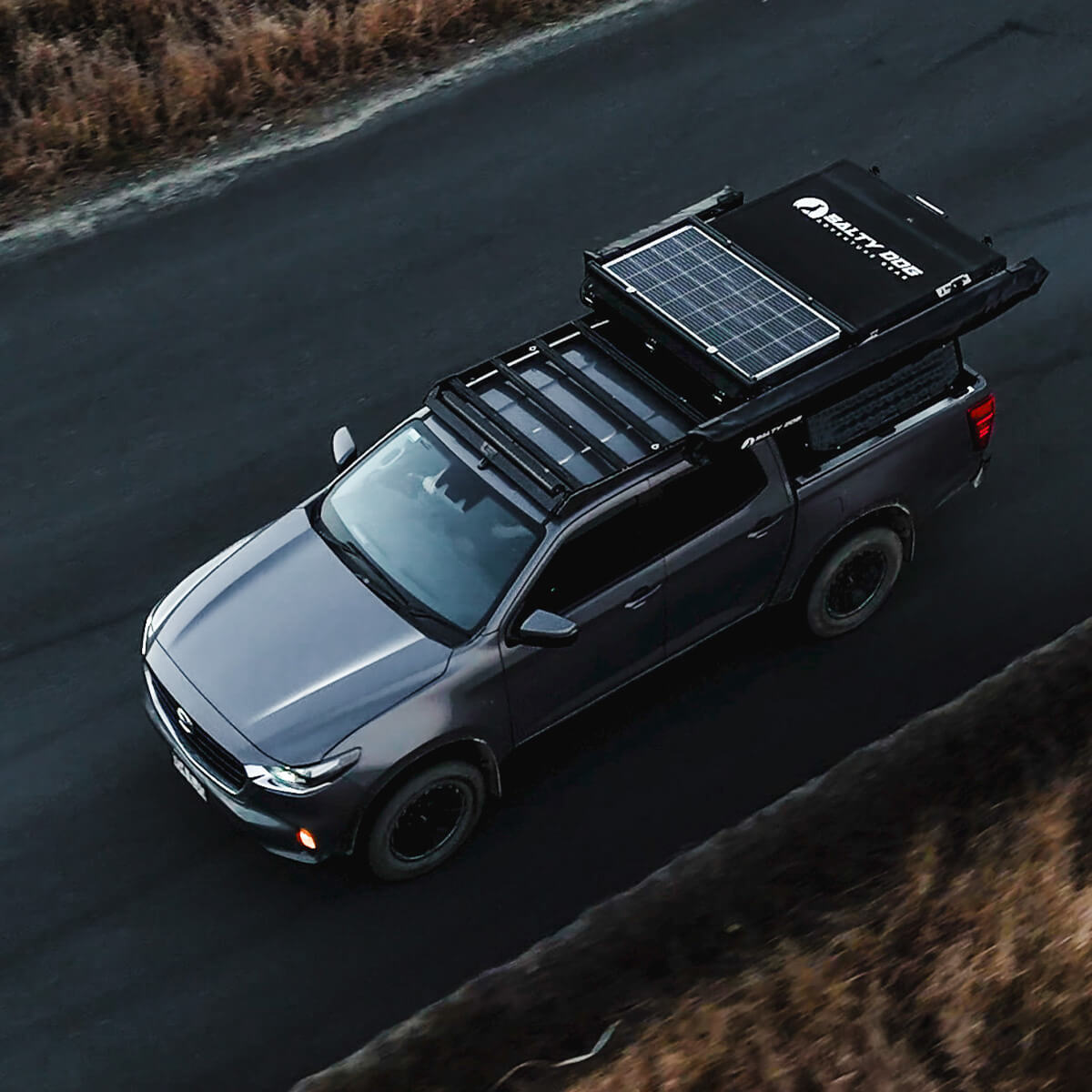 Summit Platform - ISUZU DMAX - Dual Cab - 2015 On