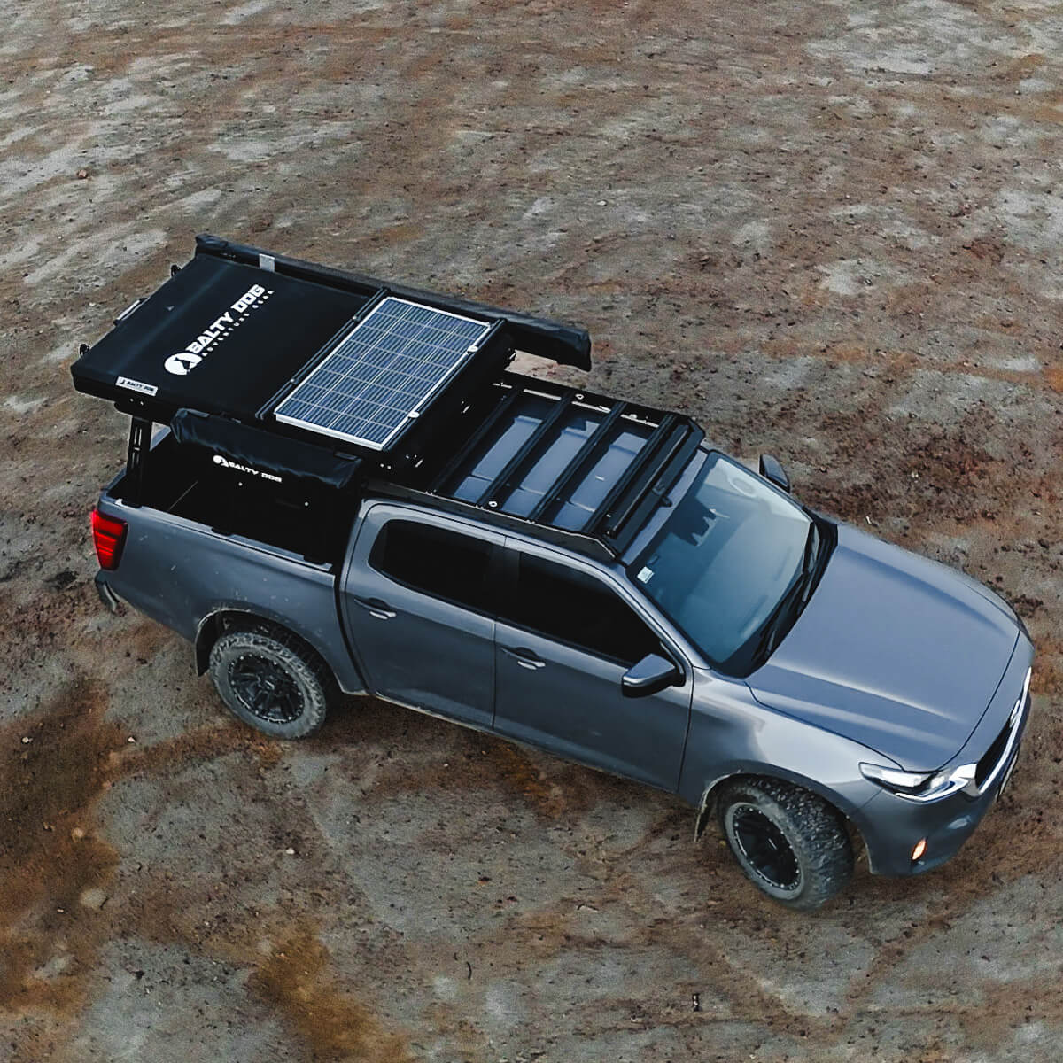 Summit Platform - ISUZU DMAX - Dual Cab - 2015 On