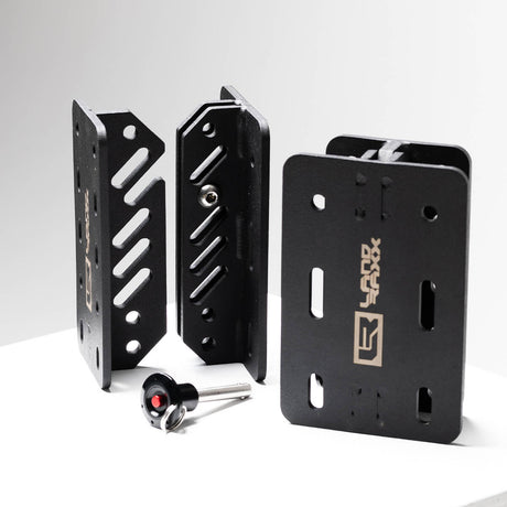 Heavy-Duty Quick-Release Awning Brackets - RTT Mount image 0