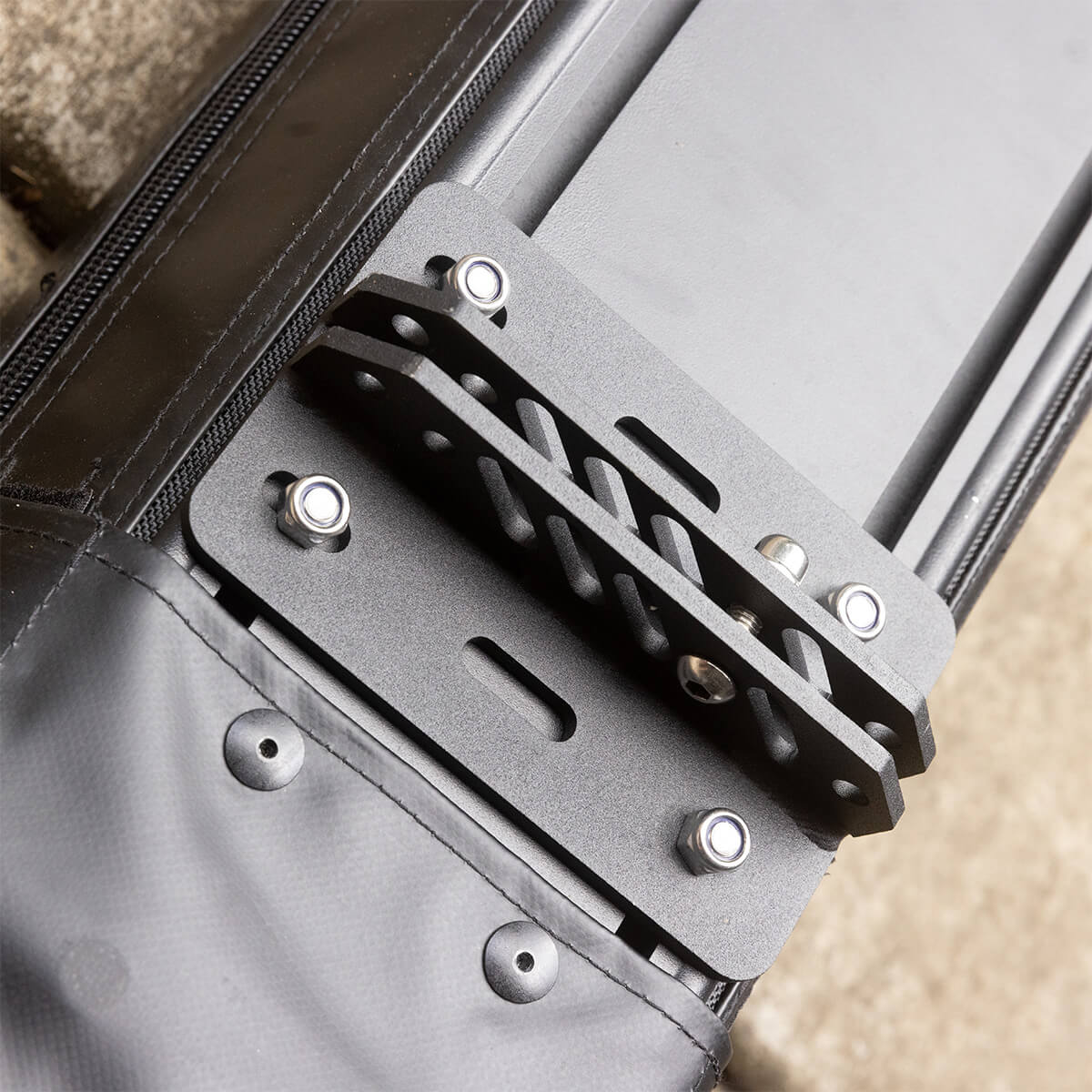 Heavy-Duty Quick-Release Awning Brackets - RTT Mount image 4