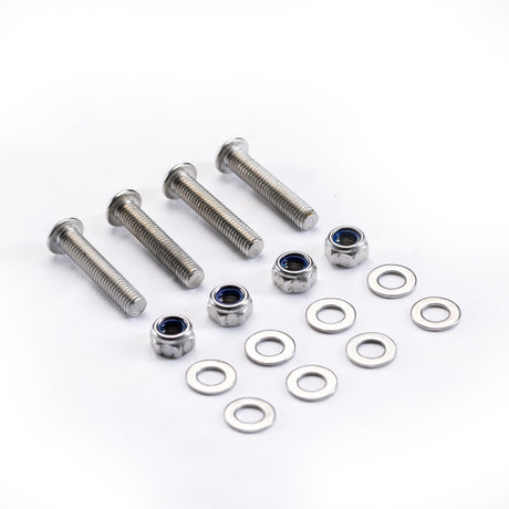 Land Raxx ARB Base Rack awning bracket detail view