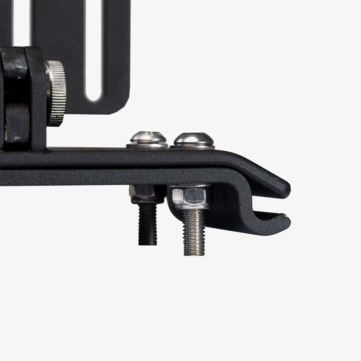 Heavy duty quick release awning brackets for ARB Base Rack by Land Raxx