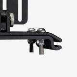 Heavy duty quick release awning brackets for ARB Base Rack by Land Raxx