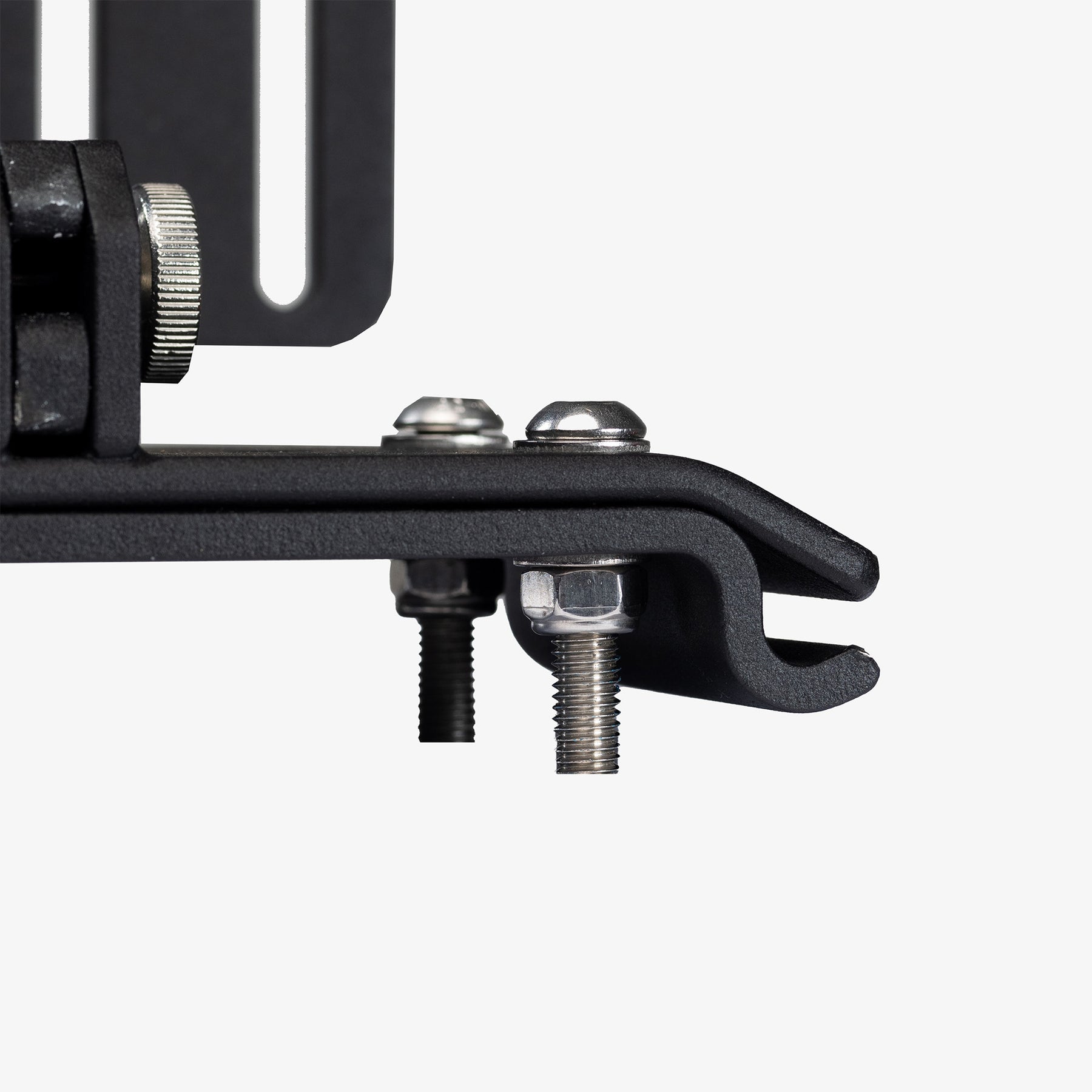 Heavy duty quick release awning brackets for ARB Base Rack by Land Raxx