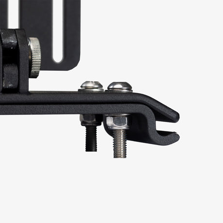 Heavy duty quick release awning brackets for ARB Base Rack by Land Raxx