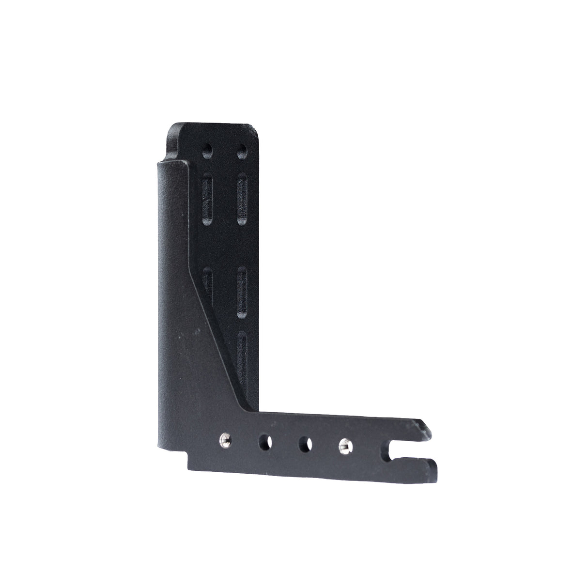 Knurled anti rattle thumb screw on the ARB Base Rack awning bracket