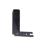 Knurled anti rattle thumb screw on the ARB Base Rack awning bracket