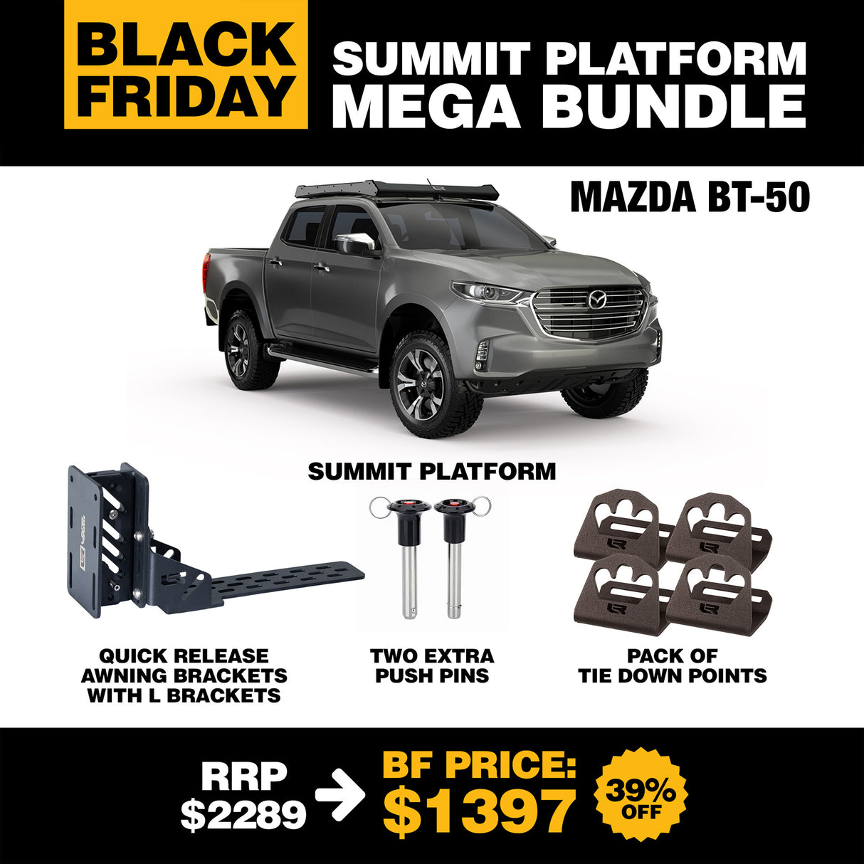 BT-50 SUMMIT PLATFORM MEGA BUNDLE