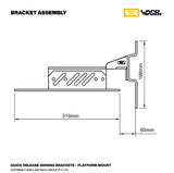 Adventure Bundle Two - Quick Release Awning Brackets