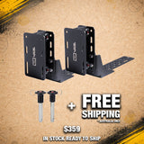 Easter Bundle - L Brackets & Quick Release Awning Brackets - Pair