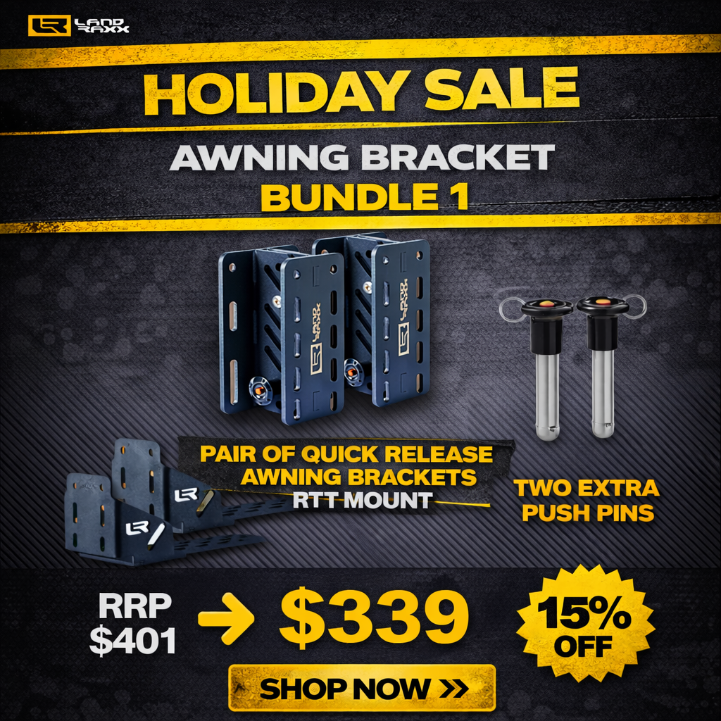 Holiday Bundle ONE - L Brackets & Quick Release