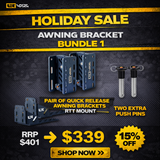 Holiday Bundle ONE - L Brackets & Quick Release