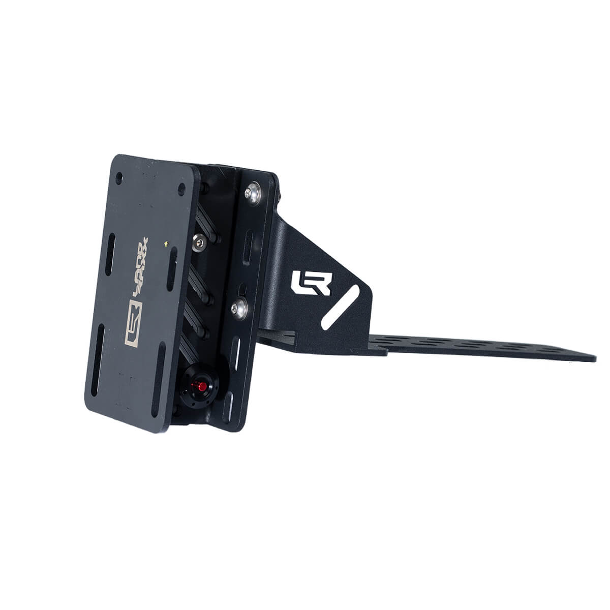 Heavy-Duty Quick-Release Awning Brackets with L Brackets - Three