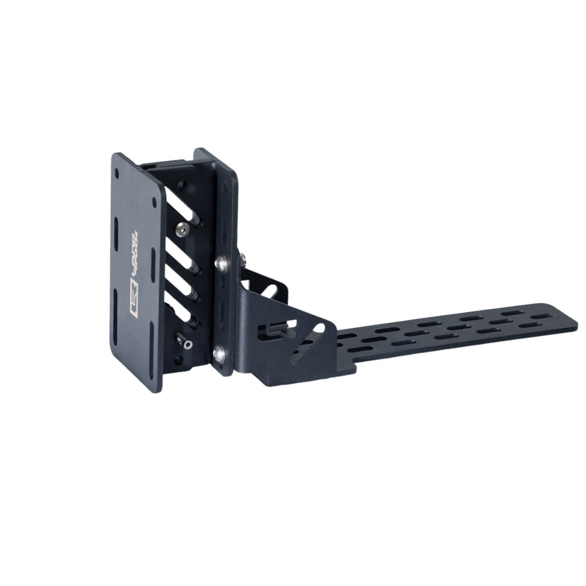 Heavy-Duty Quick-Release Awning Brackets with L Brackets - Three