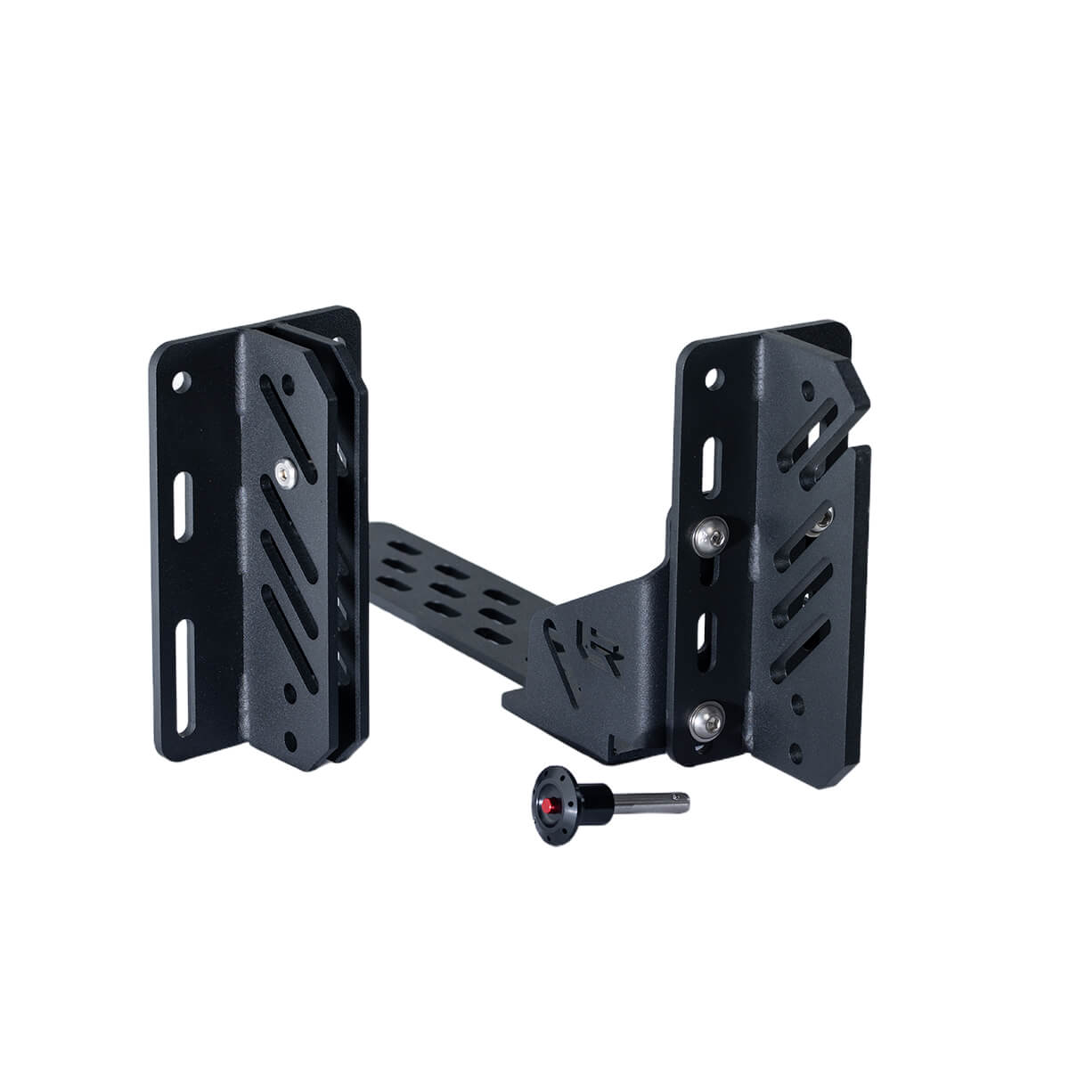 Heavy-Duty Quick-Release Awning Brackets with L Brackets - Three