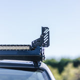 Heavy-Duty Quick-Release Awning Brackets with L Brackets - Three