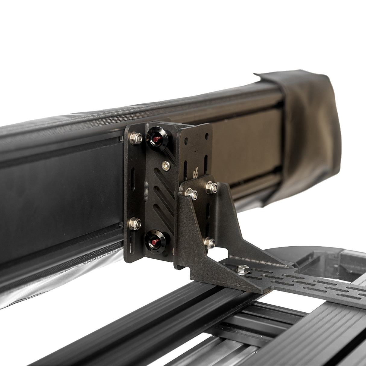 Heavy-Duty Quick-Release Awning Brackets with L Brackets - Pair