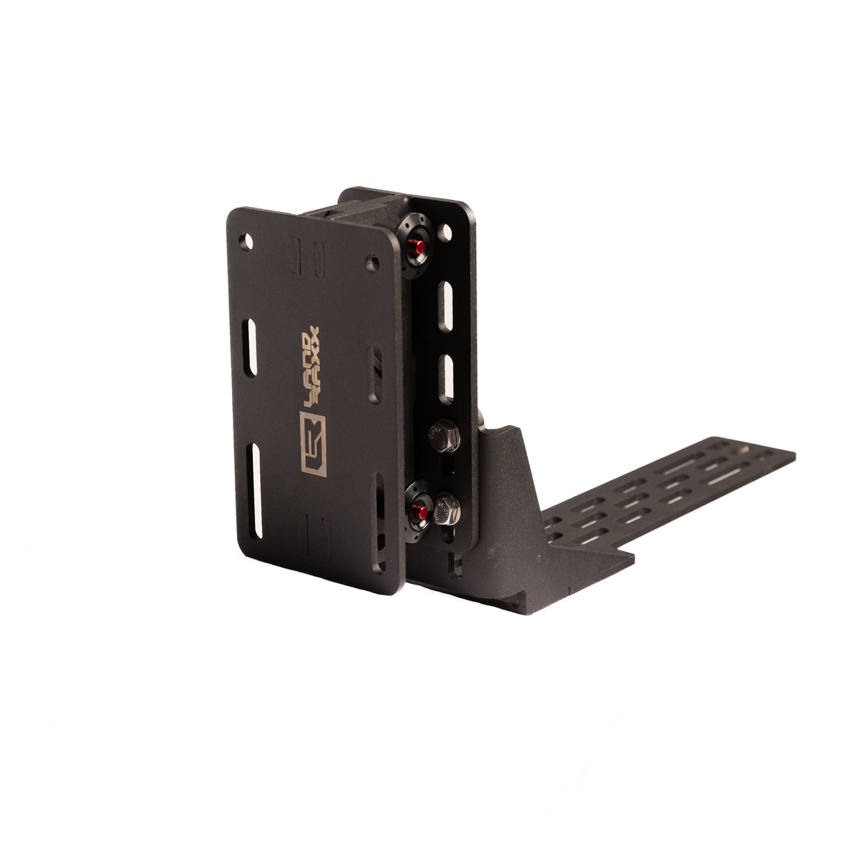 Heavy-Duty Quick-Release Awning Brackets with L Brackets - Pair