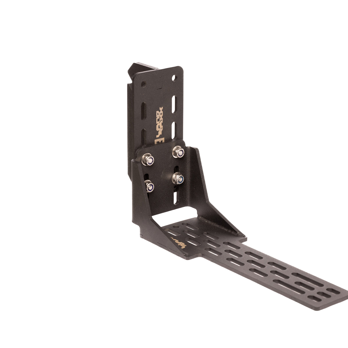 Heavy-Duty Quick-Release Awning Brackets with L Brackets - Pair