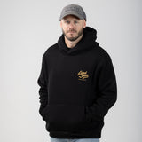 Land Raxx Sherpa Hoodie Black