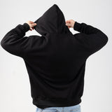 Land Raxx Sherpa Hoodie Black