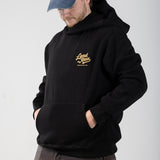 Land Raxx Sherpa Hoodie Black