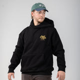 Land Raxx Sherpa Hoodie Black