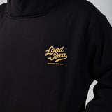 Land Raxx Sherpa Hoodie Black