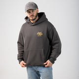 Land Raxx Sherpa Hoodie Grey