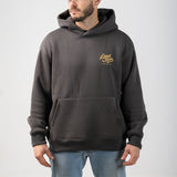 Land Raxx Sherpa Hoodie Grey