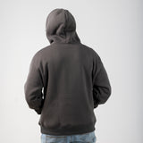 Land Raxx Sherpa Hoodie Grey