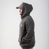 Land Raxx Sherpa Hoodie Grey
