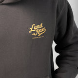 Land Raxx Sherpa Hoodie Grey