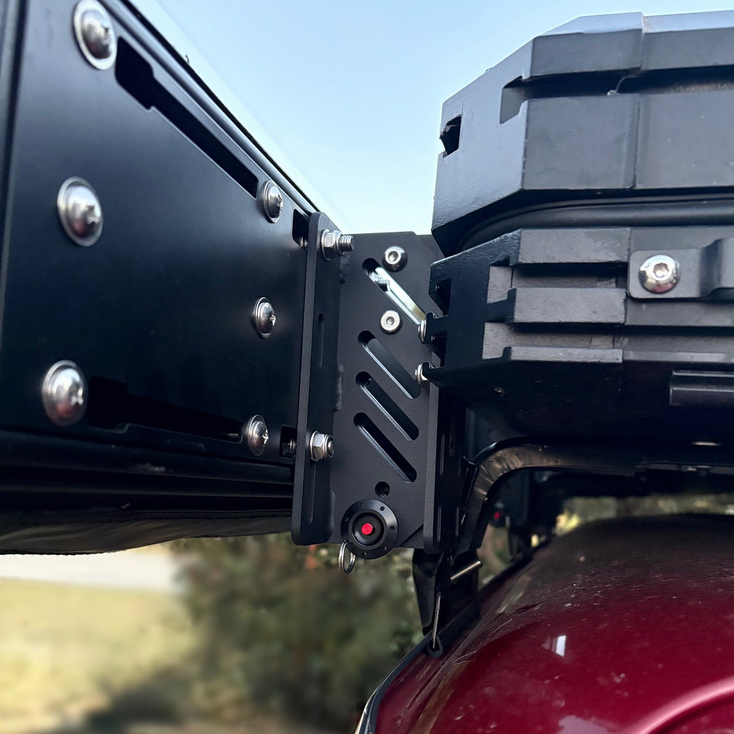 Heavy-Duty Quick-Release Awning Brackets - RTT Mount