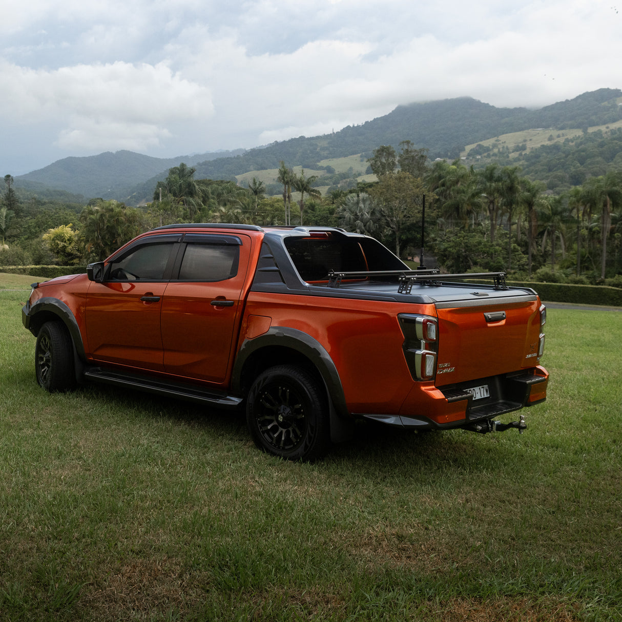 LOW RAXX - Roller Cover Load Bars