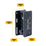 Quick Release Awning Bracket Bundle - RTT Mount 3 x Pack
